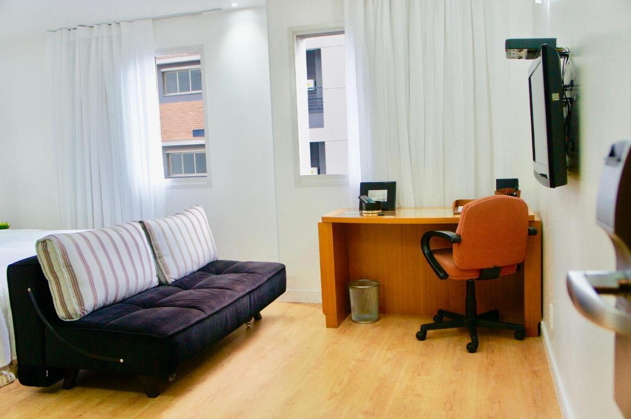 Appartamento Flat Whynd Paulista Al Campinas 540 San Paolo Esterno foto