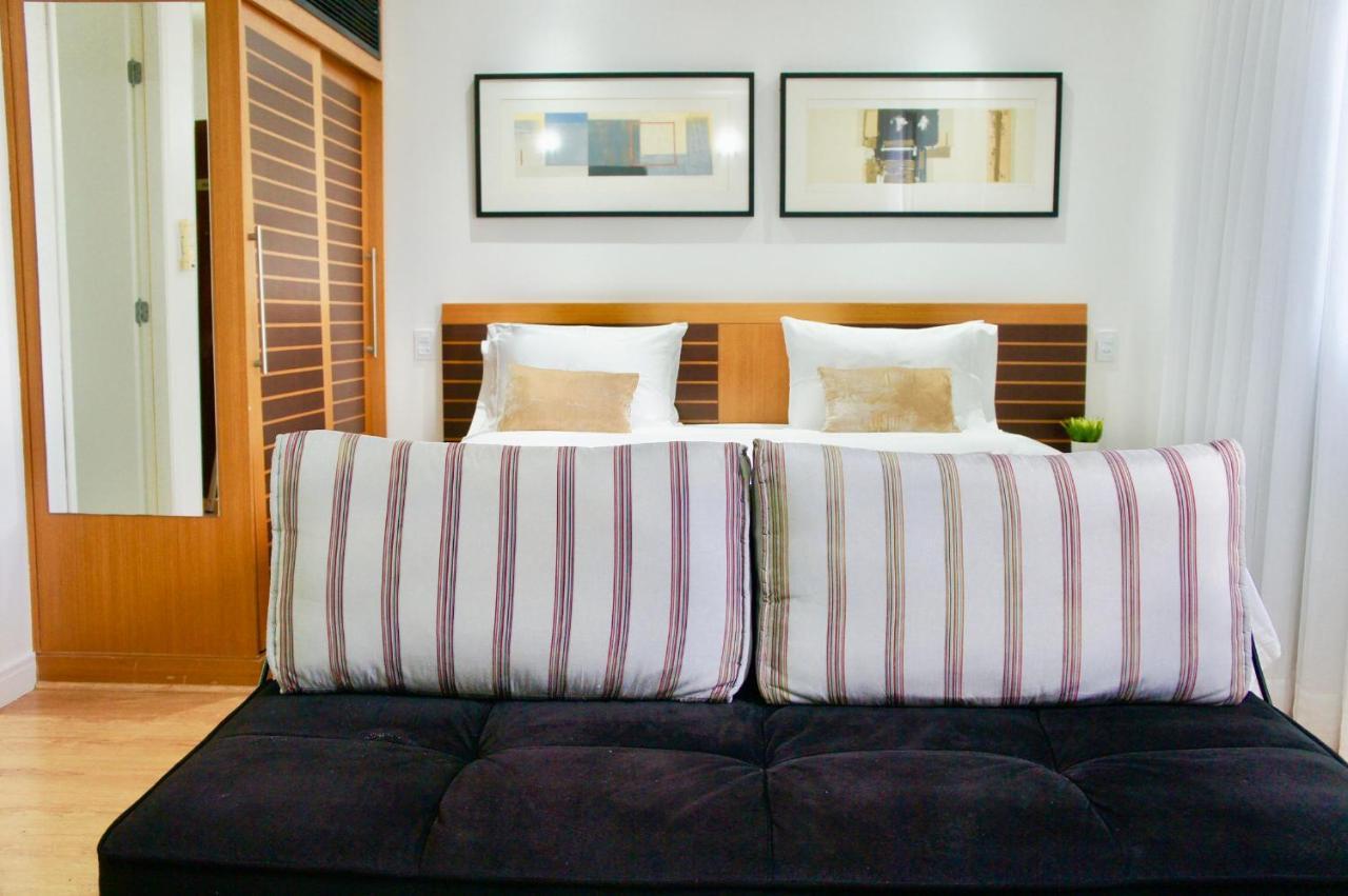 Appartamento Flat Whynd Paulista Al Campinas 540 San Paolo Esterno foto