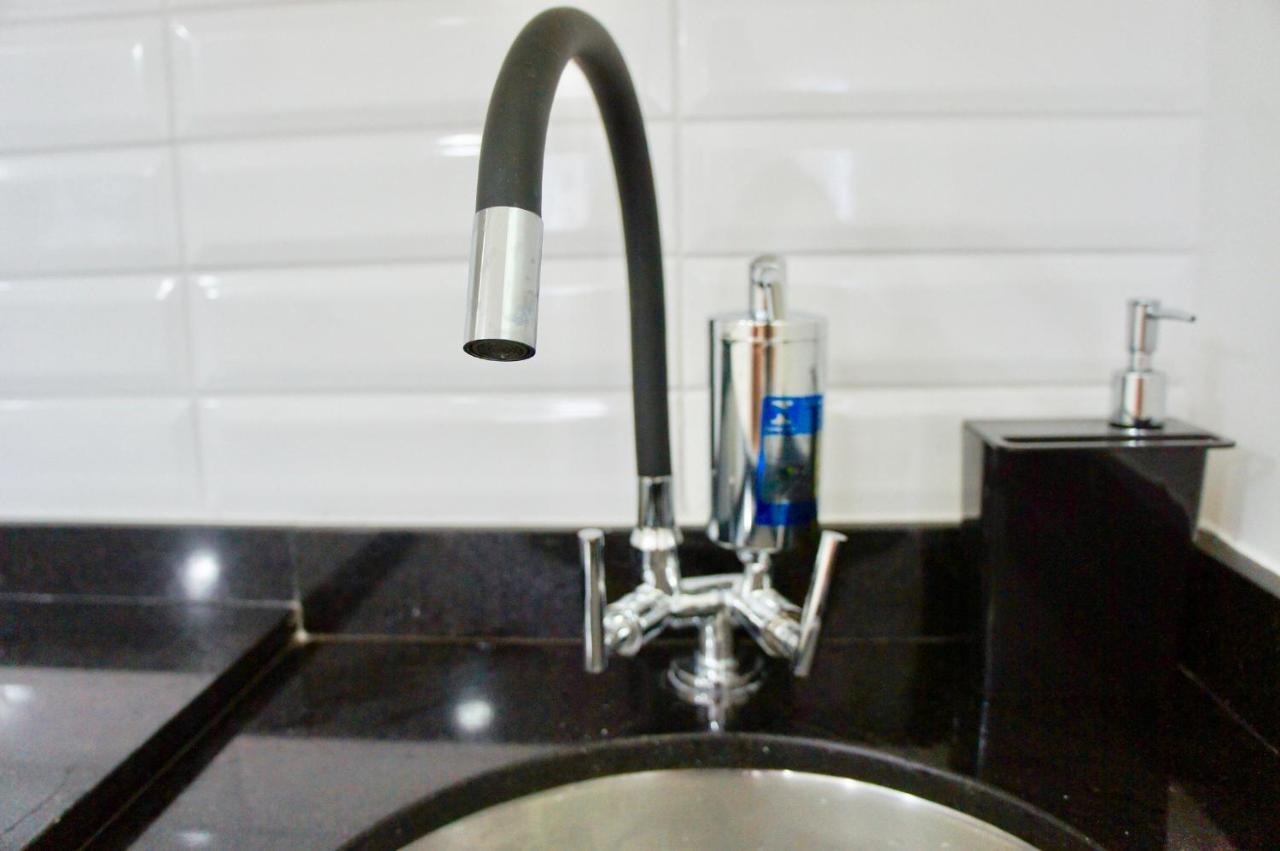 Appartamento Flat Whynd Paulista Al Campinas 540 San Paolo Esterno foto