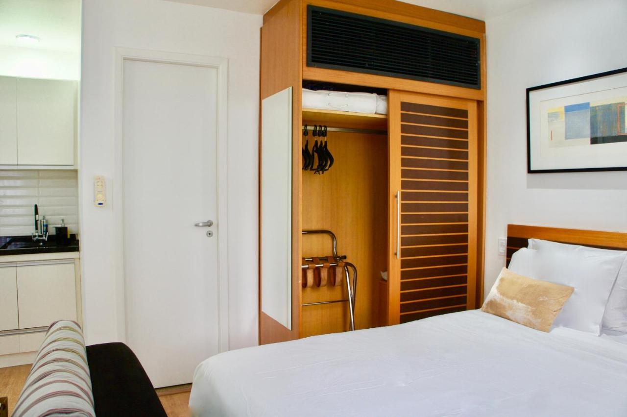 Appartamento Flat Whynd Paulista Al Campinas 540 San Paolo Esterno foto