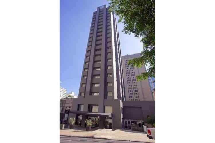 Appartamento Flat Whynd Paulista Al Campinas 540 San Paolo Esterno foto