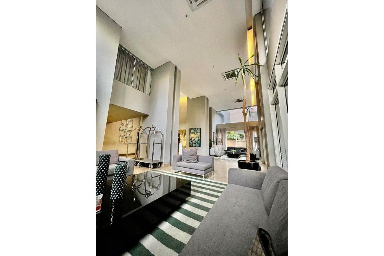 Appartamento Flat Whynd Paulista Al Campinas 540 San Paolo Esterno foto