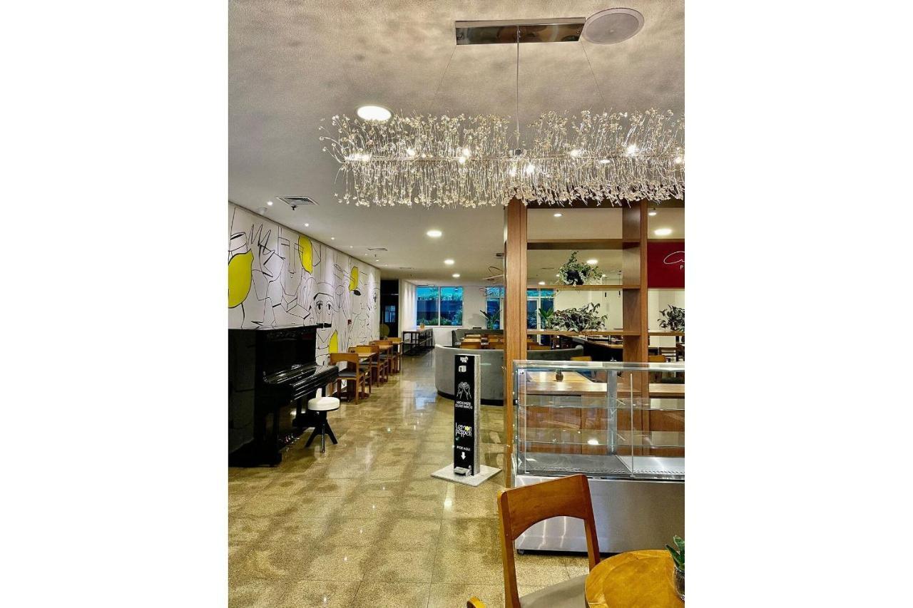 Appartamento Flat Whynd Paulista Al Campinas 540 San Paolo Esterno foto