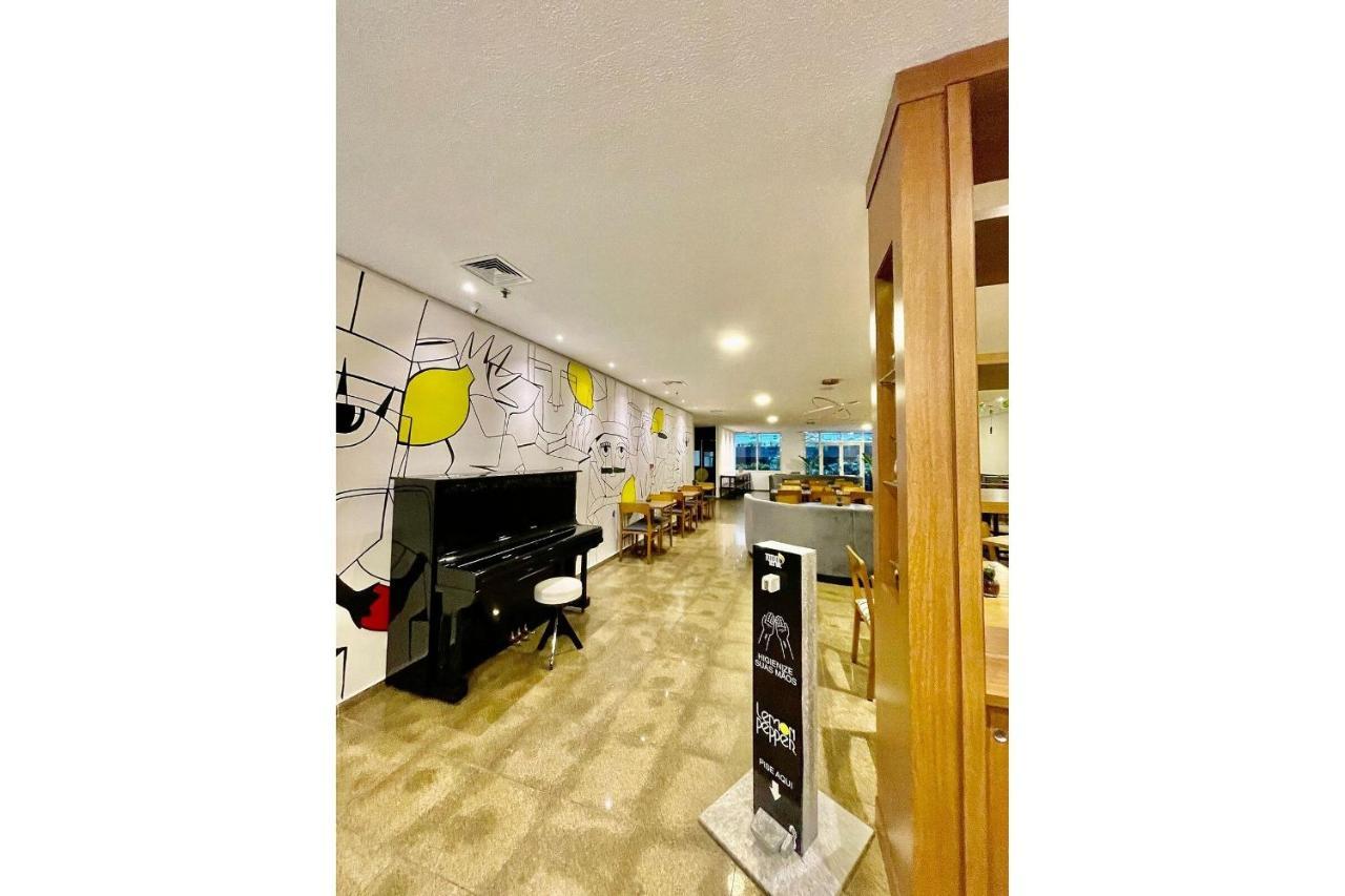 Appartamento Flat Whynd Paulista Al Campinas 540 San Paolo Esterno foto