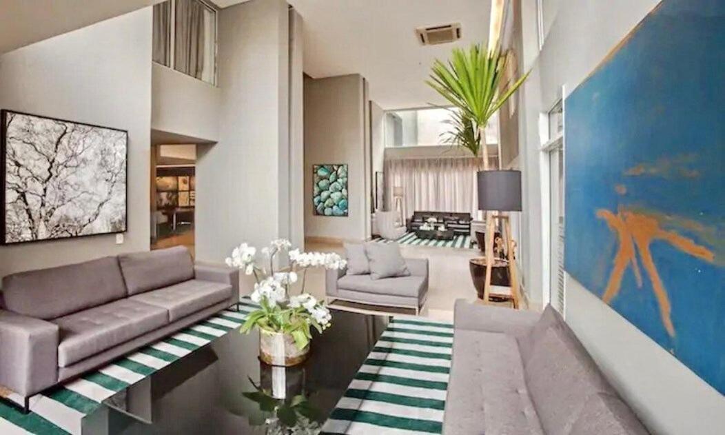 Appartamento Flat Whynd Paulista Al Campinas 540 San Paolo Esterno foto